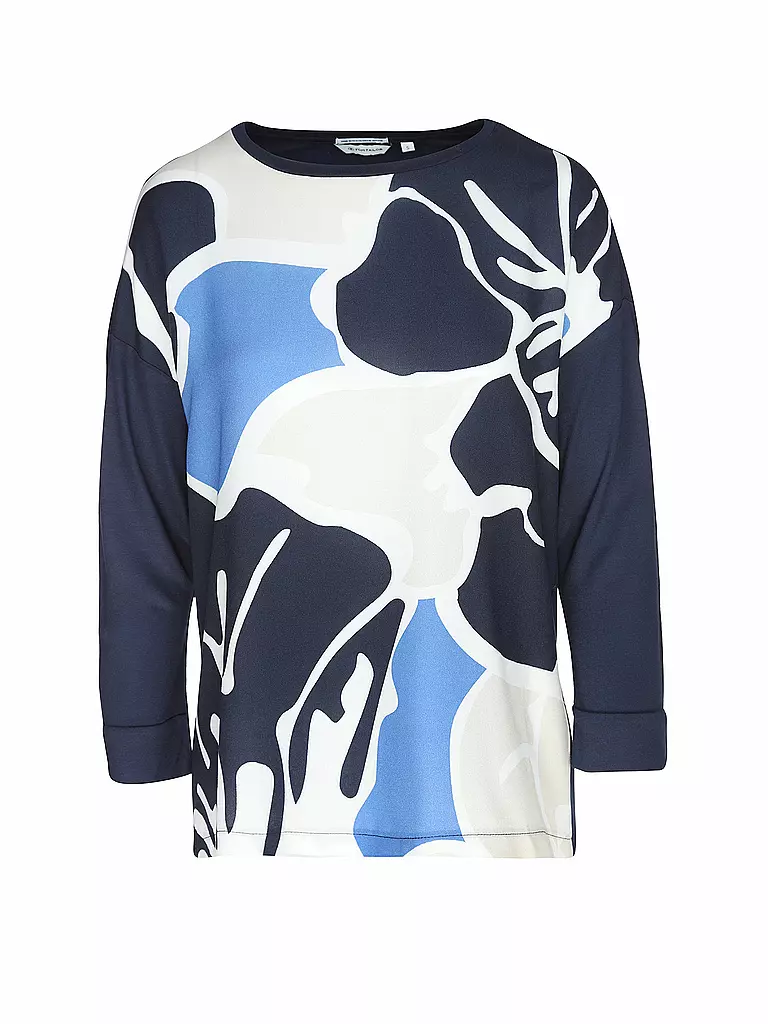 TOM TAILOR | Langarmshirt | Blu