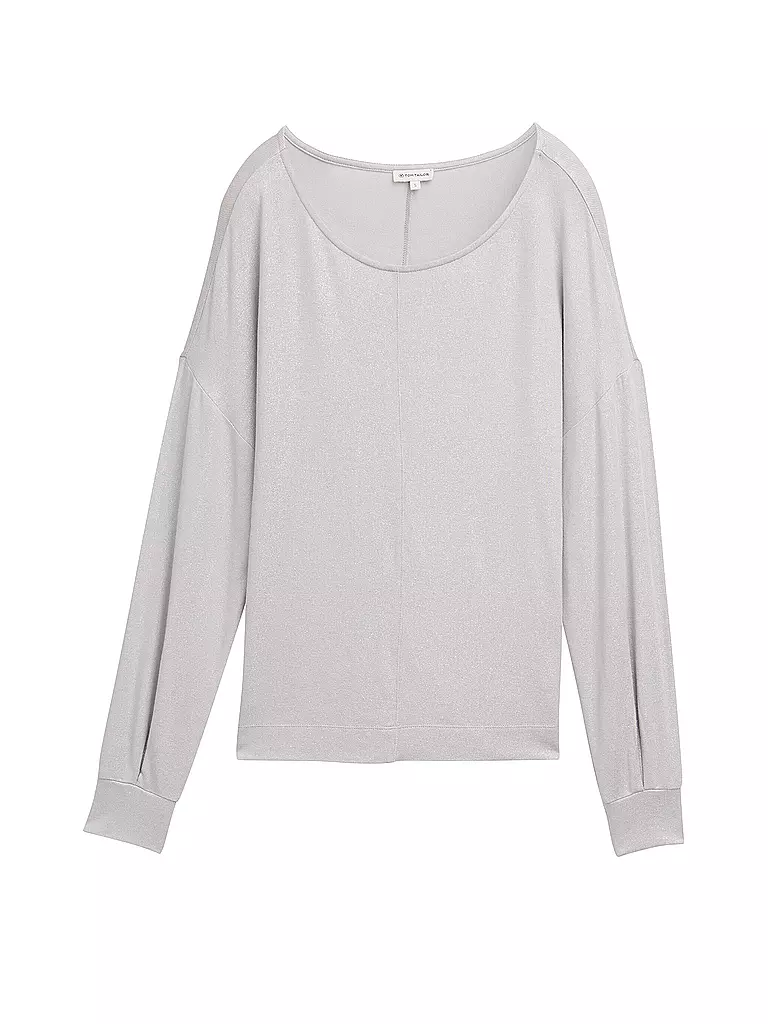 TOM TAILOR | Langarmshirt | Grigio