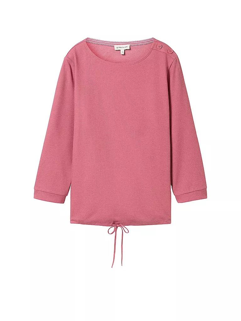 TOM TAILOR | Langarmshirt | Rosa