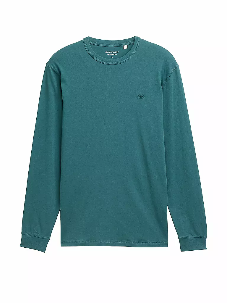 TOM TAILOR | Langarmshirt | Verde