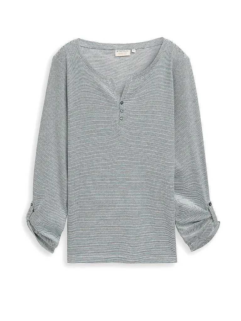 TOM TAILOR | Langarmshirt | Verde