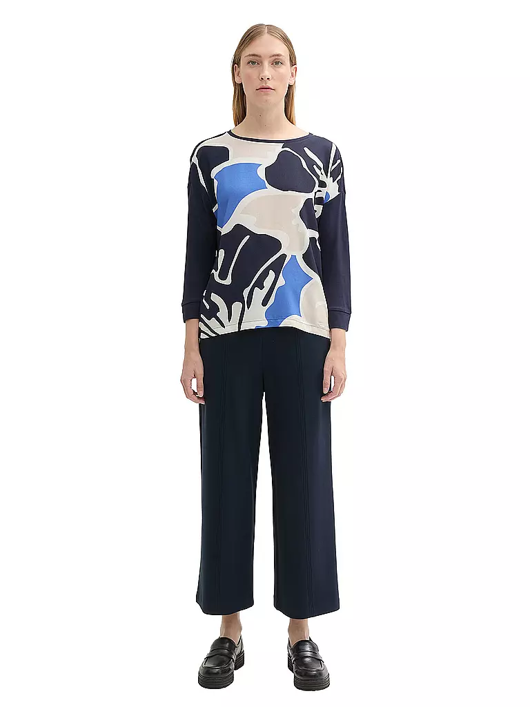 TOM TAILOR | Langarmshirt | Blu