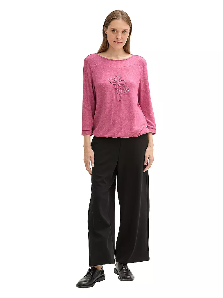 TOM TAILOR | Langarmshirt | Fucsia