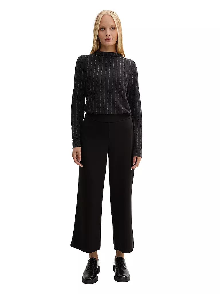 TOM TAILOR | Langarmshirt | Nero