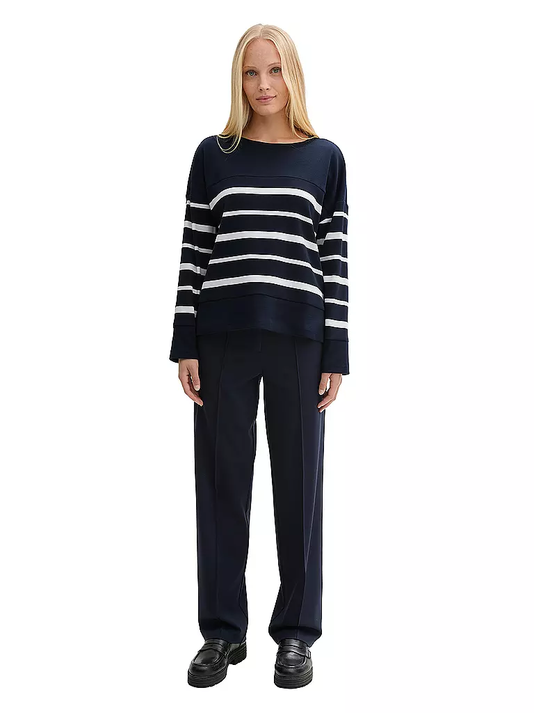 TOM TAILOR | Langarmshirt | Blu