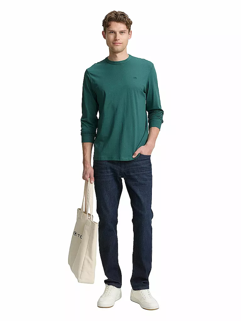 TOM TAILOR | Langarmshirt | Verde