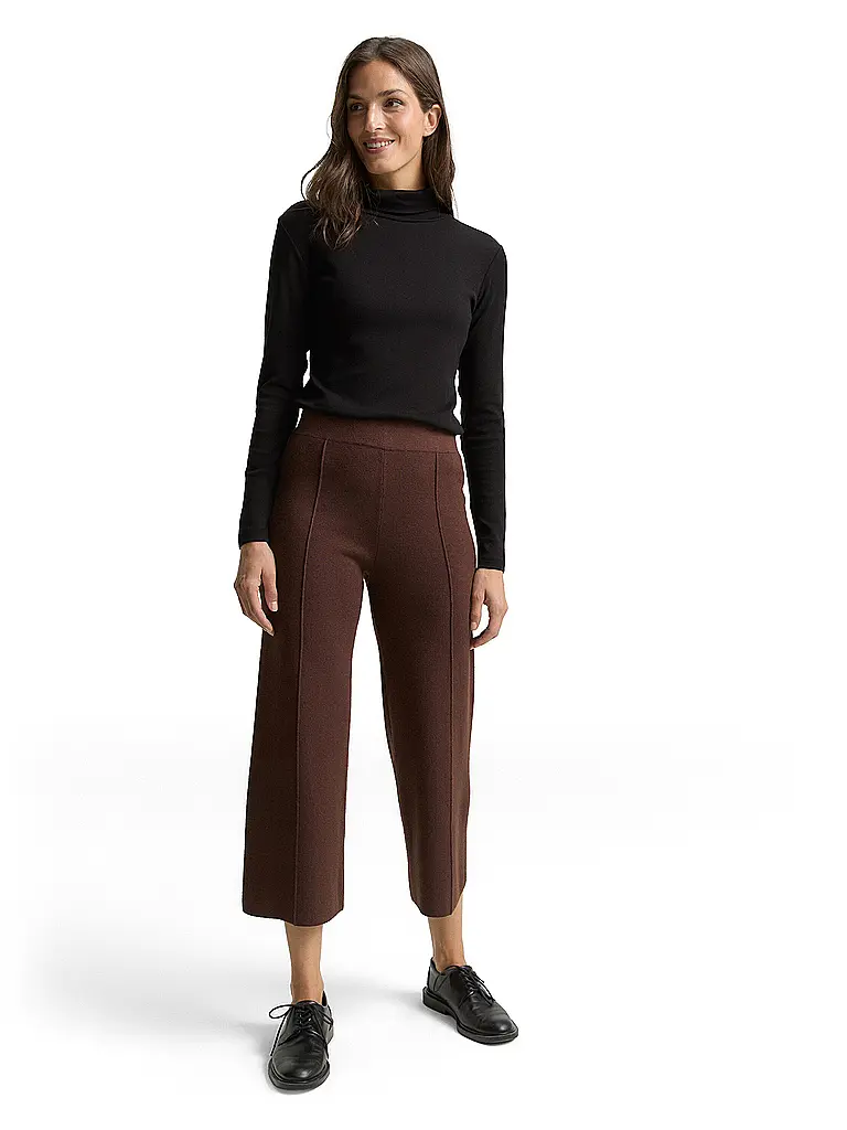 TOM TAILOR | Langarmshirt | Nero