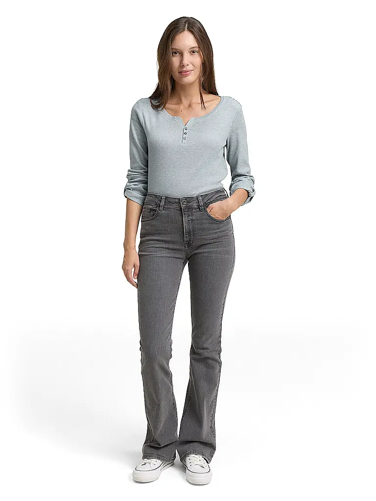 TOM TAILOR | Langarmshirt | Verde