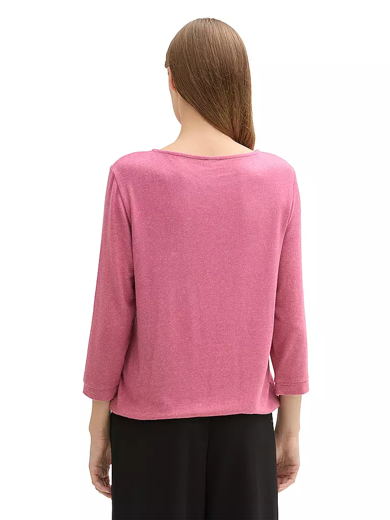 TOM TAILOR | Langarmshirt | Fucsia