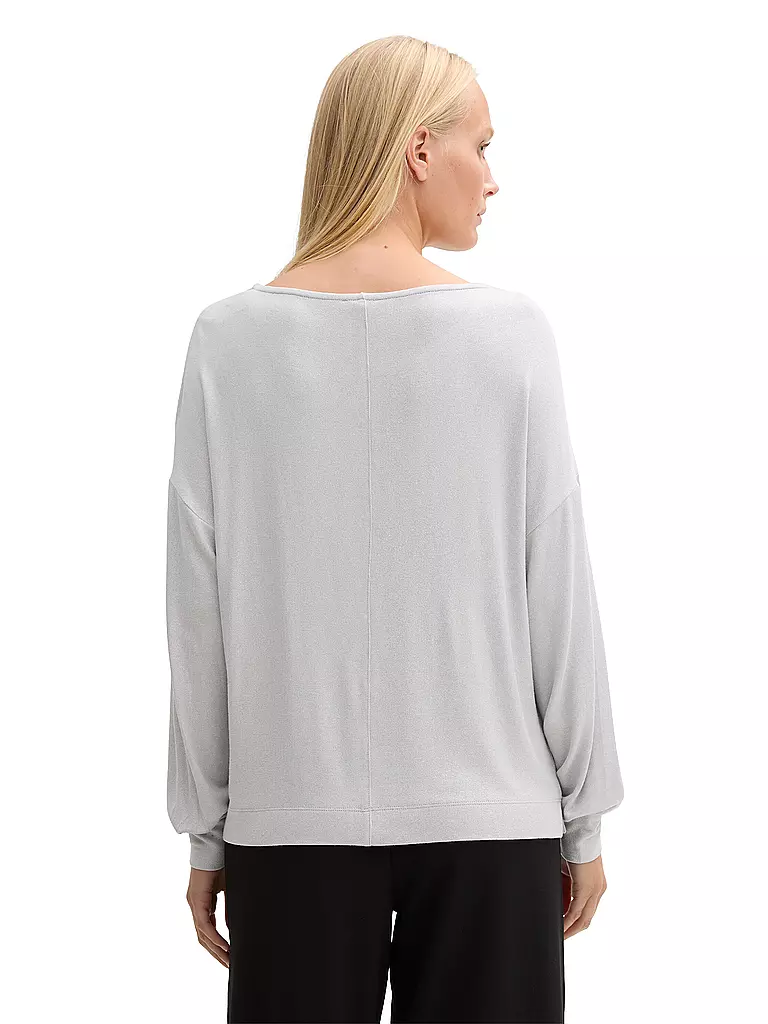 TOM TAILOR | Langarmshirt | Grigio