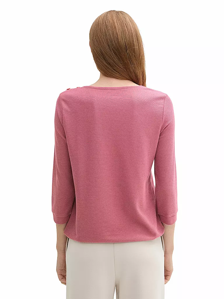 TOM TAILOR | Langarmshirt | Rosa
