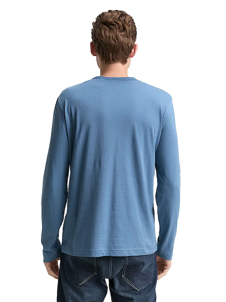 TOM TAILOR | Langarmshirt | Blu