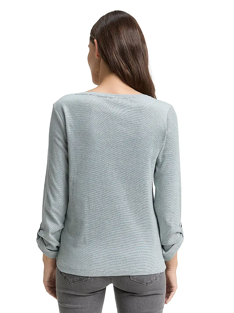 TOM TAILOR | Langarmshirt | Verde