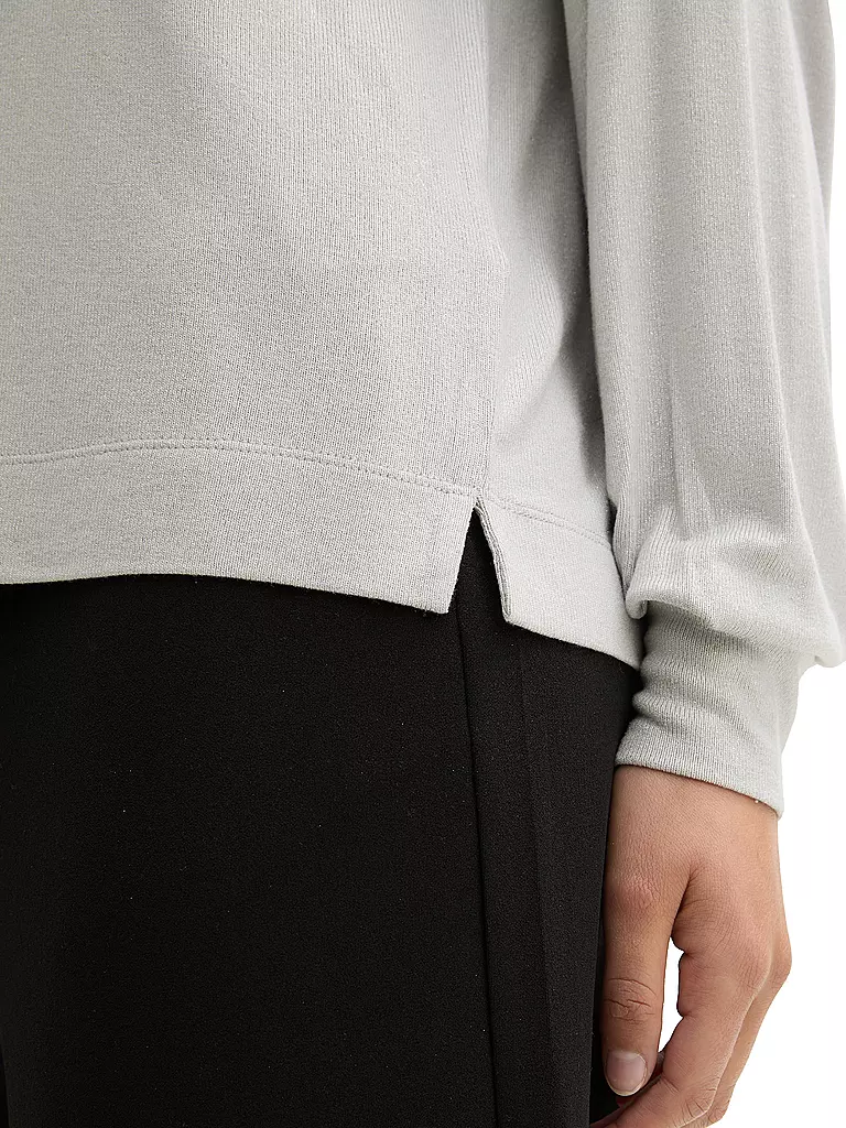 TOM TAILOR | Langarmshirt | Grigio