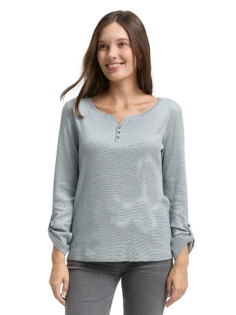 TOM TAILOR | Langarmshirt | Verde