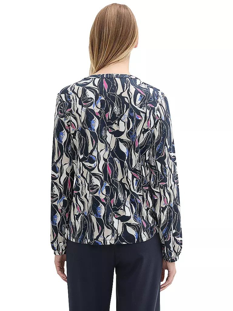 TOM TAILOR | Langarmshirt | Multicolore