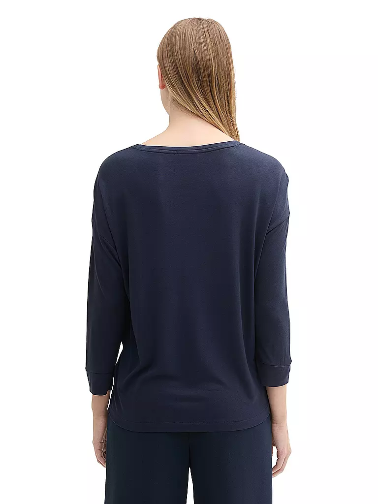 TOM TAILOR | Langarmshirt | Blu