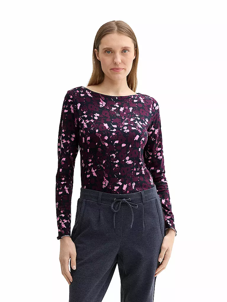 TOM TAILOR | Langarmshirt | Bacca