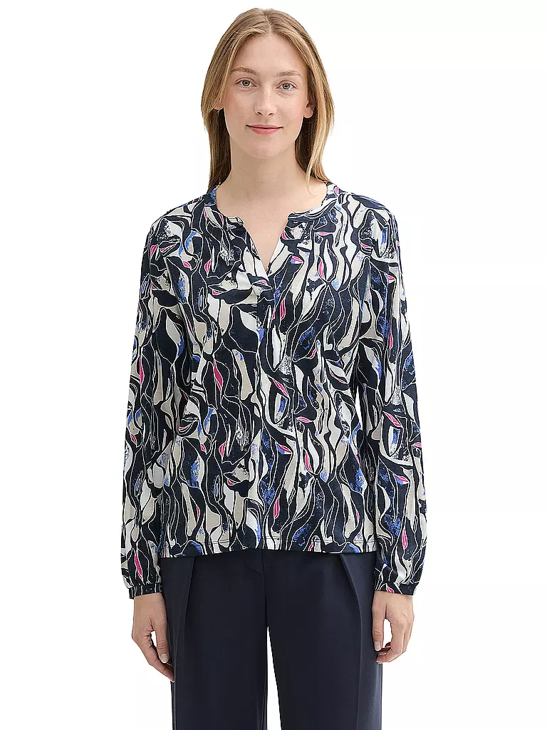 TOM TAILOR | Langarmshirt | Multicolore
