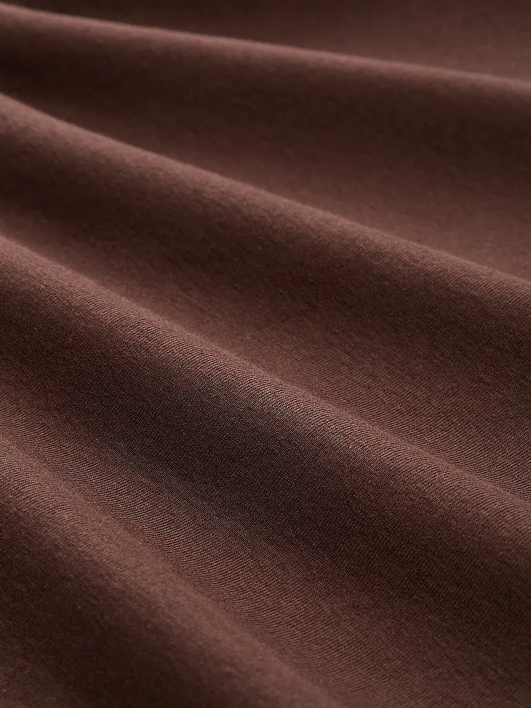TOM TAILOR | Langarmshirt | Marrone