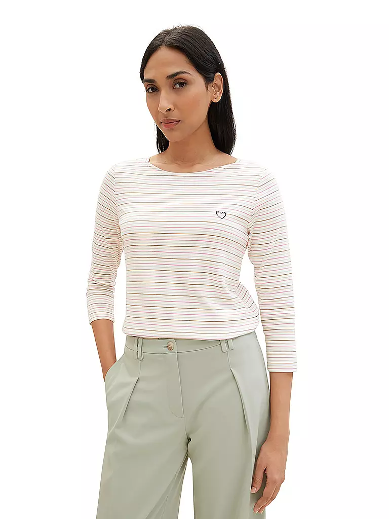 TOM TAILOR | Langarmshirt | Multicolore