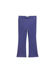 TOM TAILOR | Leggings da ragazza svasate | Blu scuro