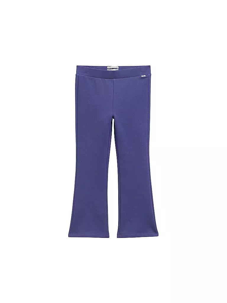 TOM TAILOR | Leggings da ragazza svasate | Blu scuro