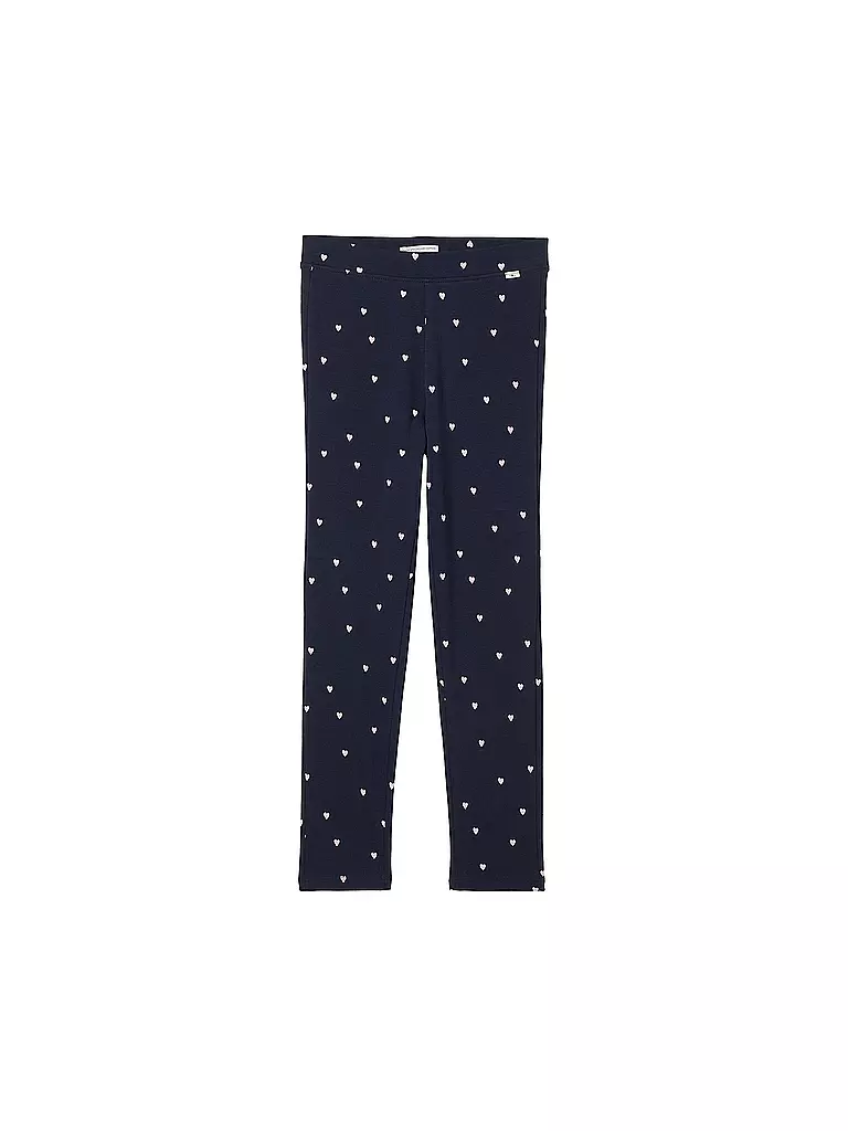 TOM TAILOR | Leggings da ragazza | Blu scuro