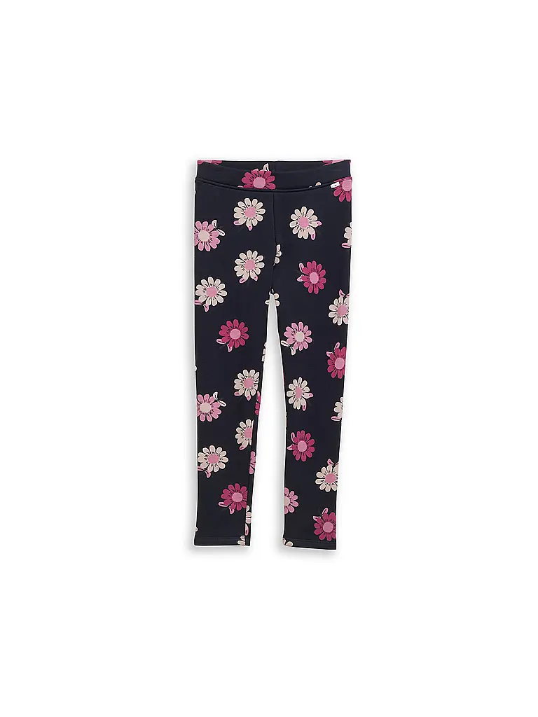 TOM TAILOR | Leggings da ragazza | Blu scuro