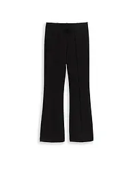 TOM TAILOR | Leggings Flared Fit | Nero