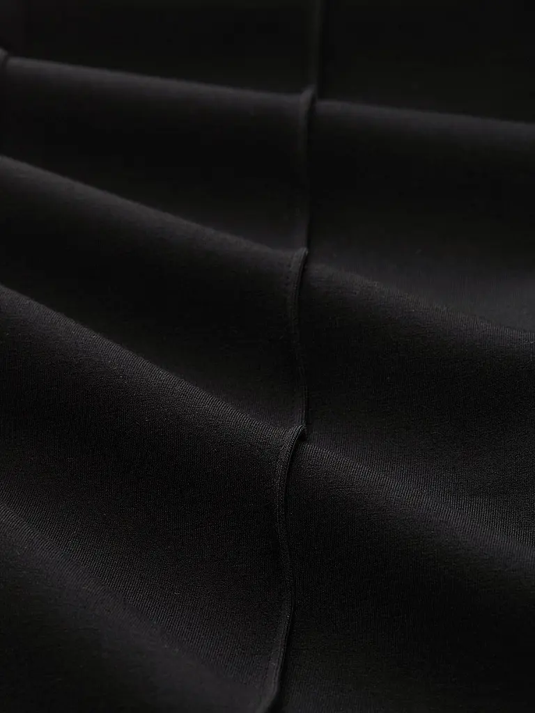 TOM TAILOR | Leggings Flared Fit | Nero