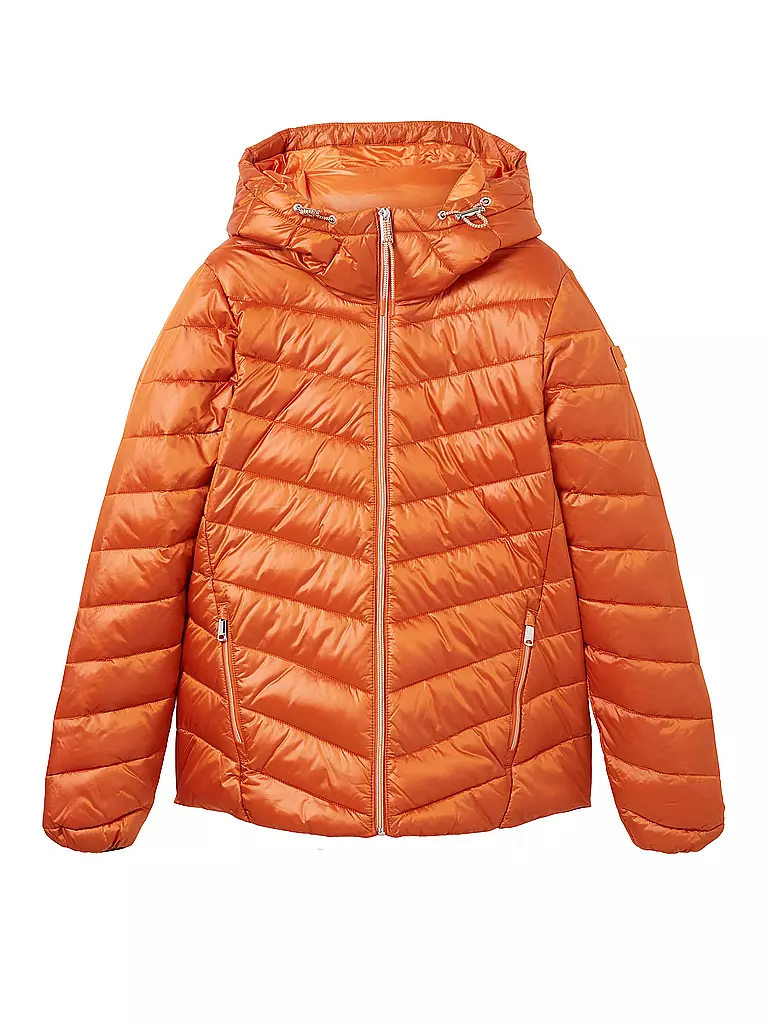 TOM TAILOR | Leichtsteppjacke | Arancione