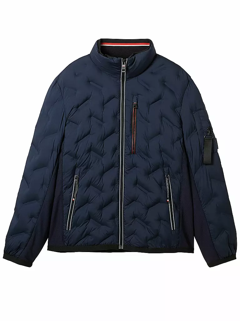 TOM TAILOR | Leichtsteppjacke | Blu scuro