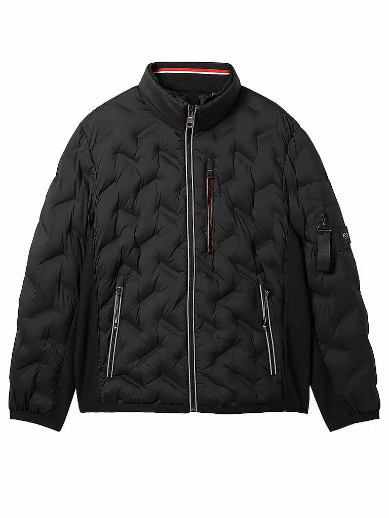 TOM TAILOR | Leichtsteppjacke | Nero