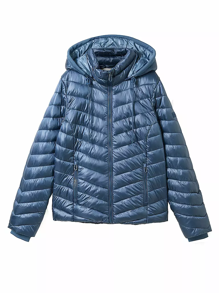 TOM TAILOR | Leichtsteppjacke | Blu