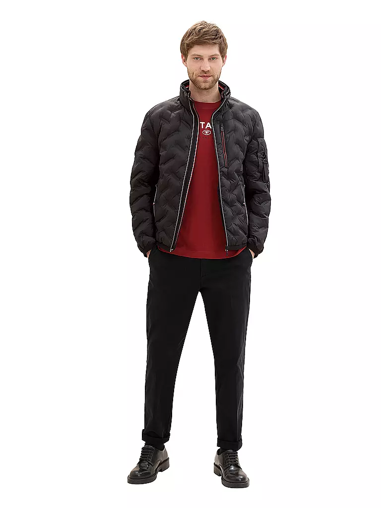 TOM TAILOR | Leichtsteppjacke | Nero