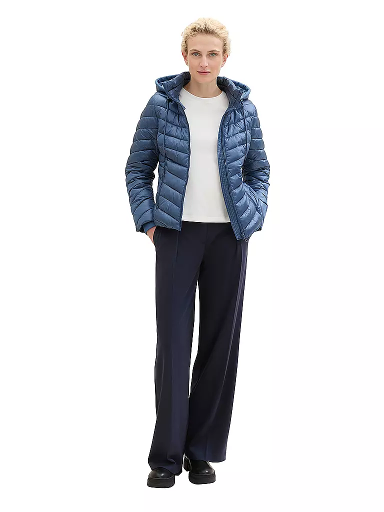 TOM TAILOR | Leichtsteppjacke | Blu