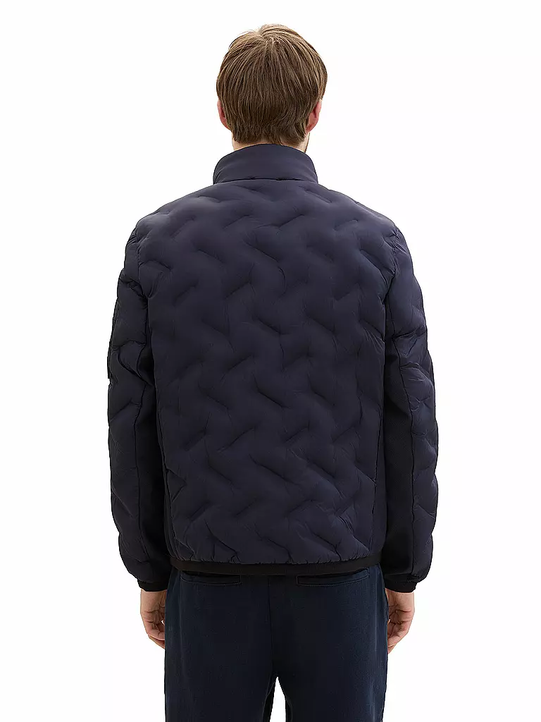 TOM TAILOR | Leichtsteppjacke | Blu scuro