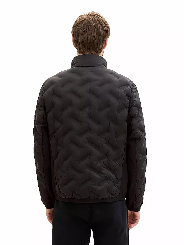 TOM TAILOR | Leichtsteppjacke | Nero
