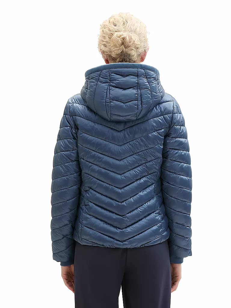 TOM TAILOR | Leichtsteppjacke | Blu