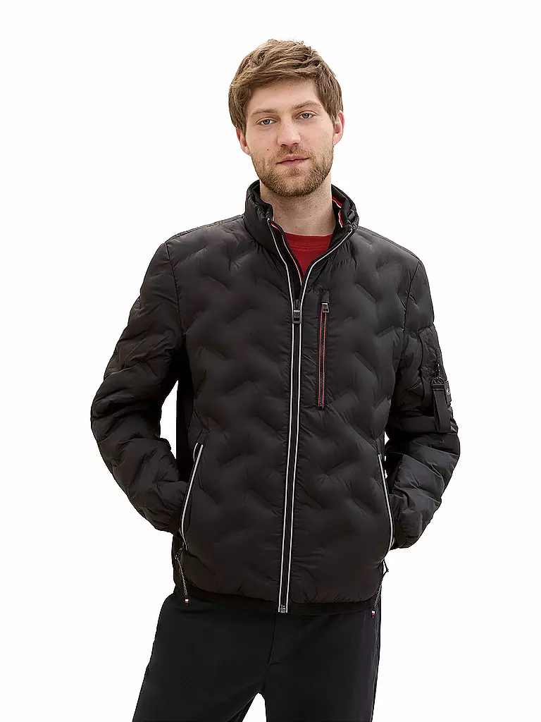 TOM TAILOR | Leichtsteppjacke | Nero