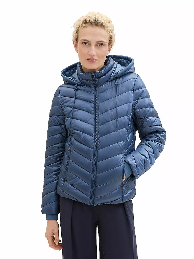 TOM TAILOR | Leichtsteppjacke | Blu