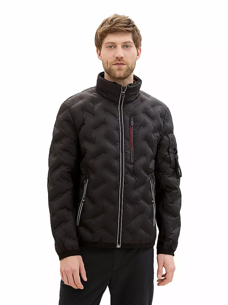 TOM TAILOR | Leichtsteppjacke | Nero