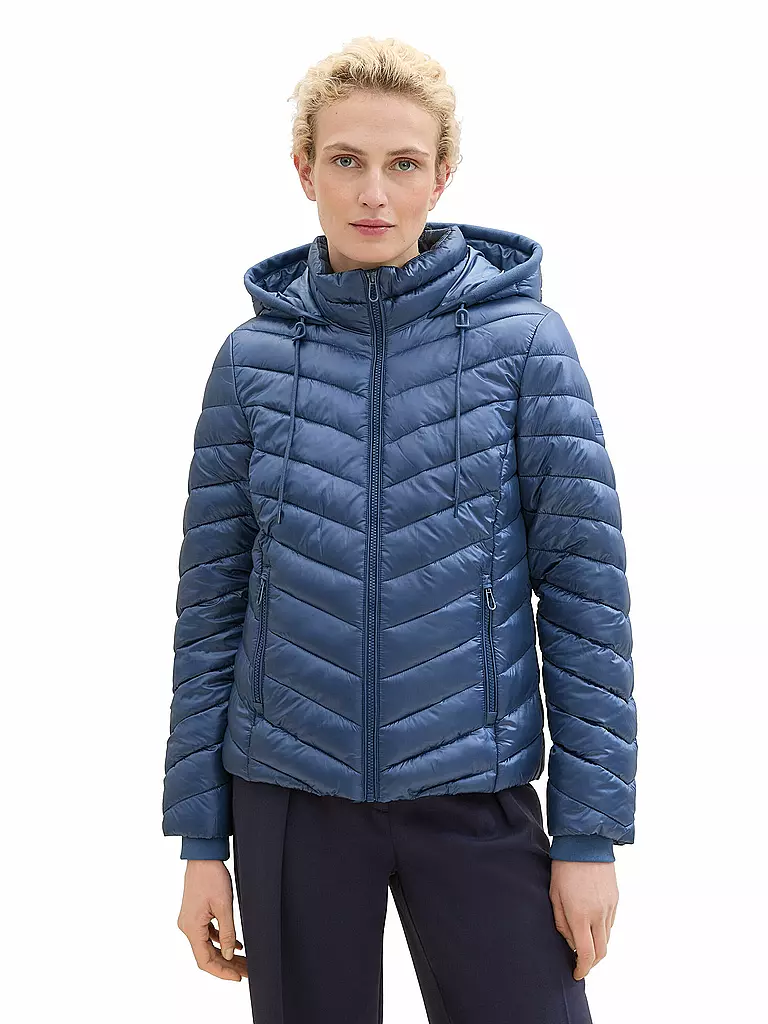TOM TAILOR | Leichtsteppjacke | Blu