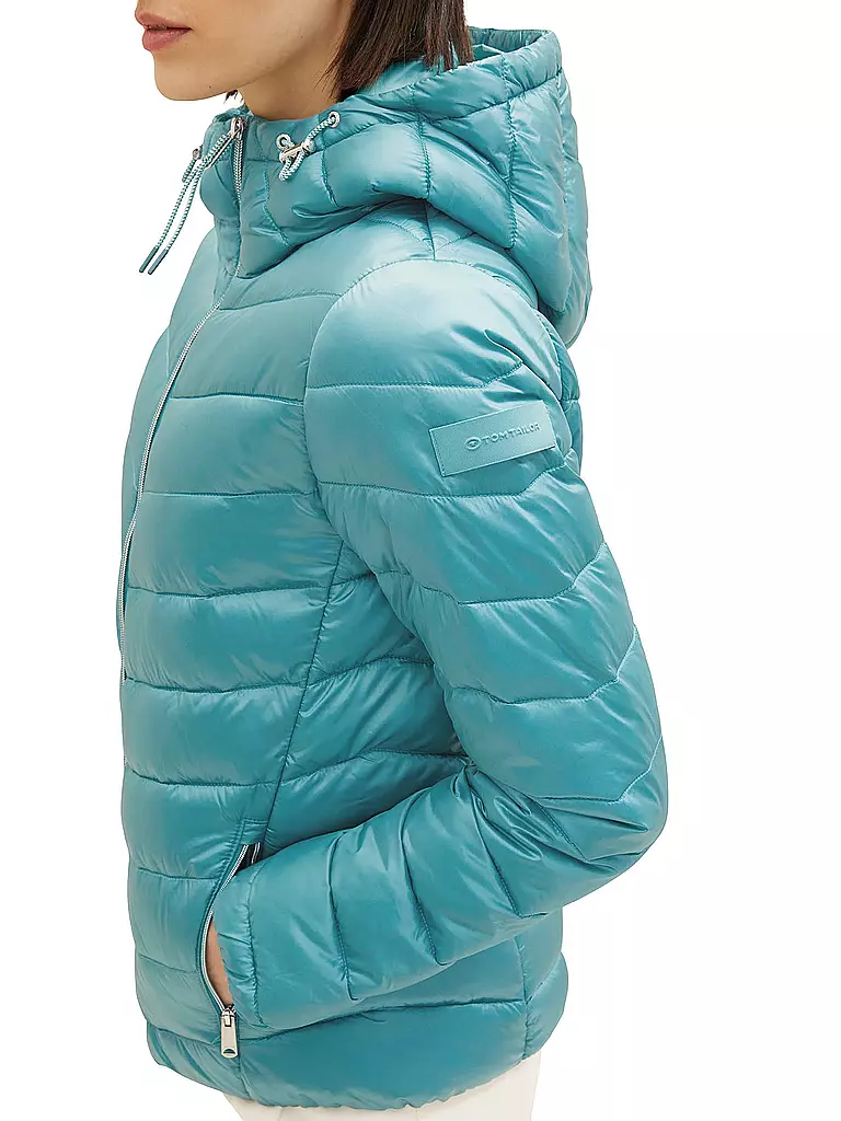 TOM TAILOR | Leichtsteppjacke | Turchese