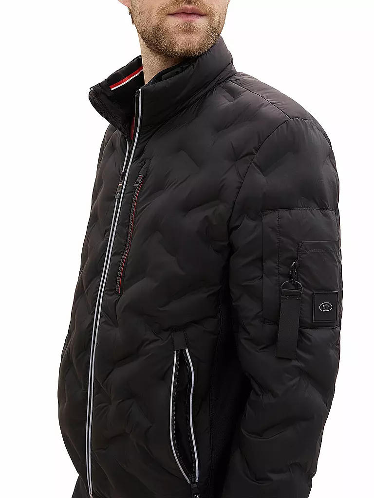 TOM TAILOR | Leichtsteppjacke | Nero