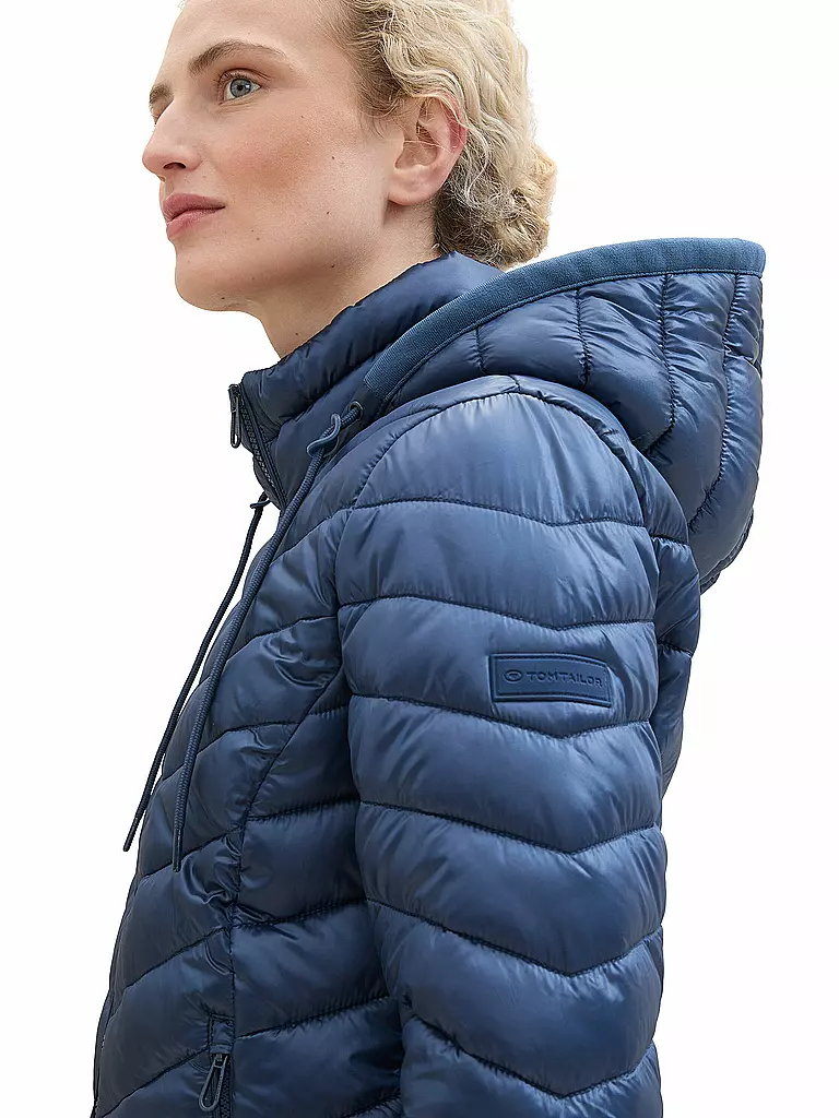 TOM TAILOR | Leichtsteppjacke | Blu