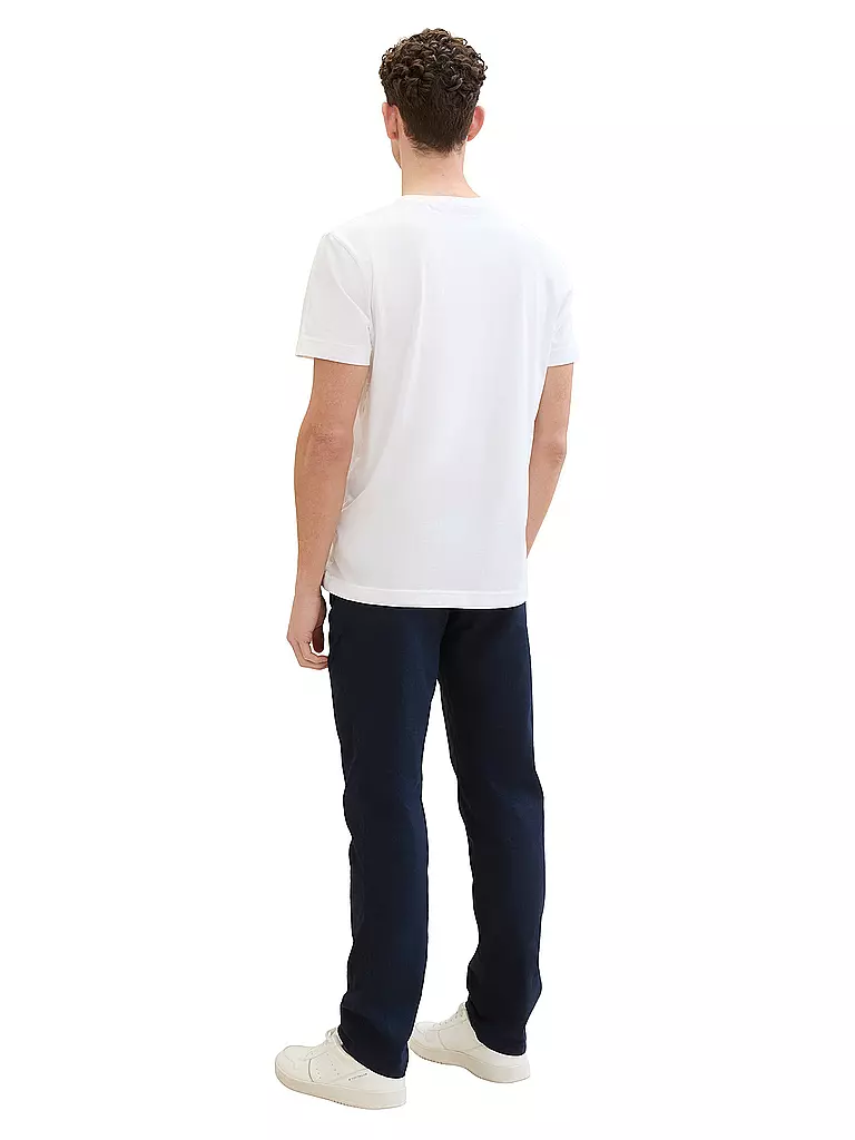 TOM TAILOR | Leinenchino | Blu