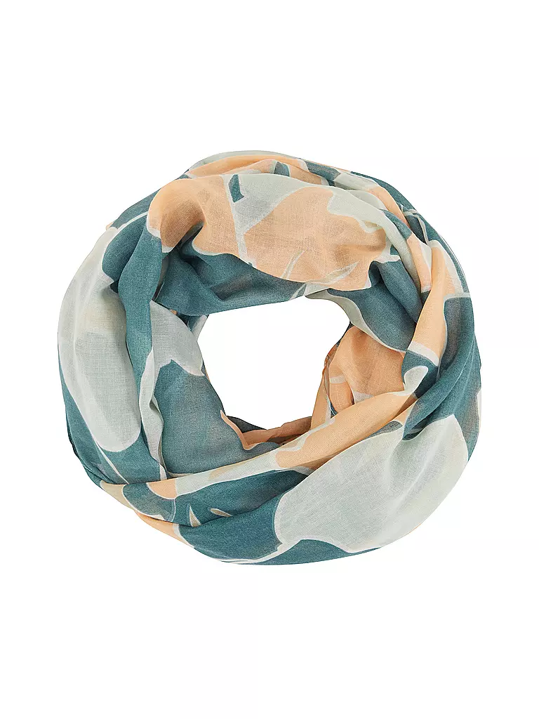 TOM TAILOR | Loopschal | Verde scuro