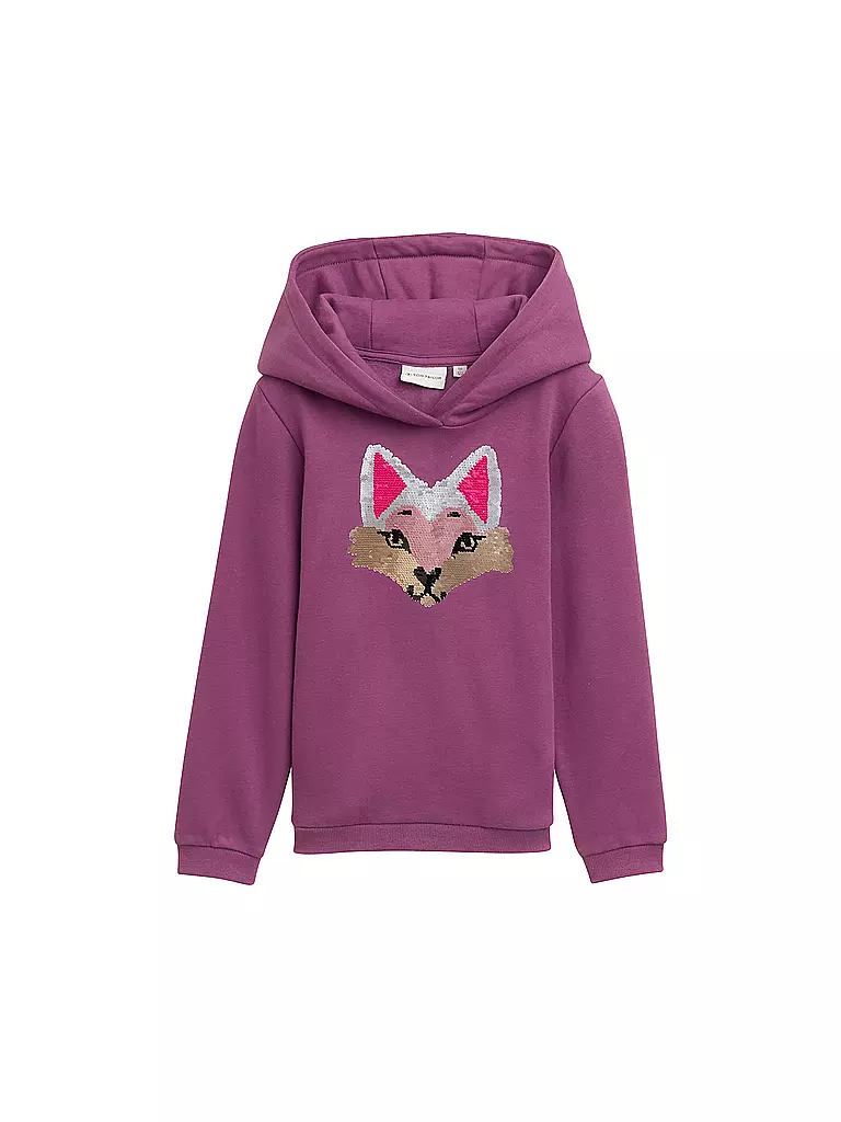 TOM TAILOR | Mädchen Kapuzensweater - Hoodie  | Lilla
